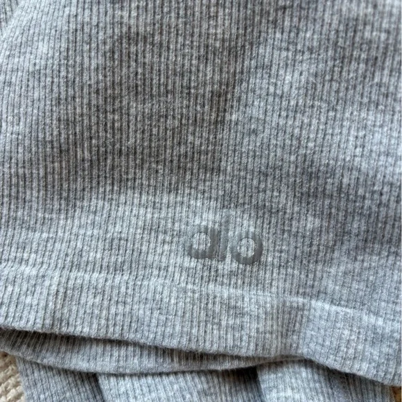 Alo Seamless Ribbed Mellow Onesie - Picture 3 of 5